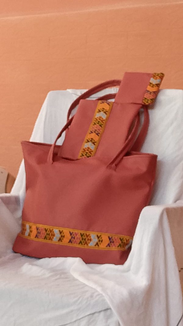 Premium Handcrafted Traditional Handbag with Multiple Utility Pouches – Style Meets Function